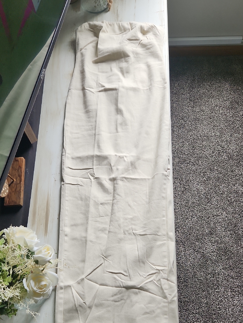 HYFVE Cream Maxi Dress